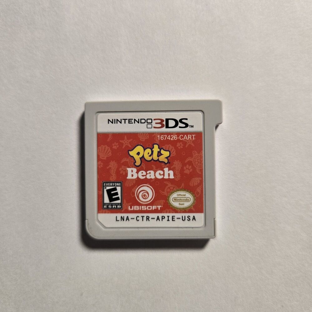 Petz Beach - Nintendo 3DS Game Only